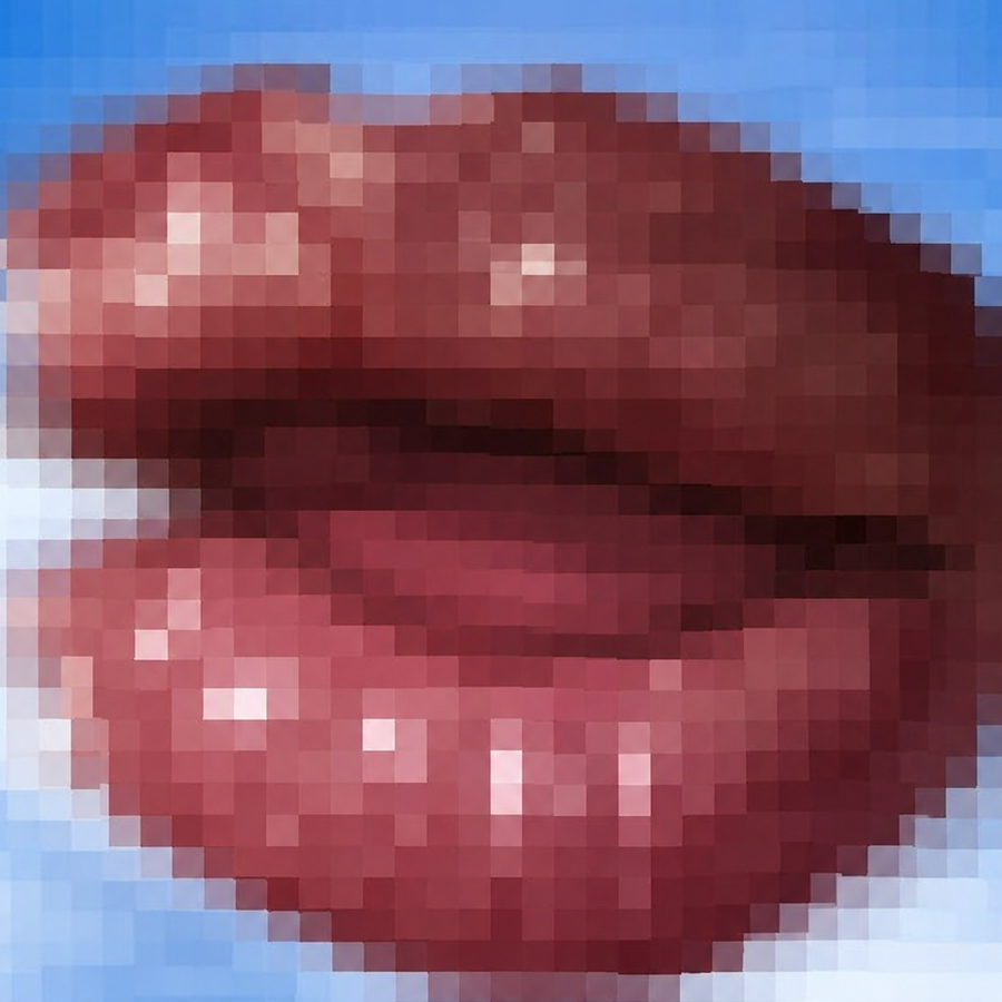 LIPS close-up